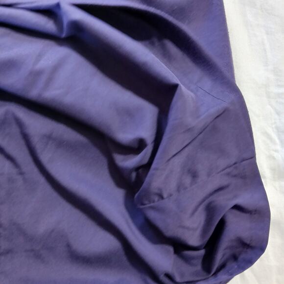 Jones of New York 4 plum fully lined sheath accent hip pockets buttons cap slv - Picture 8 of 12